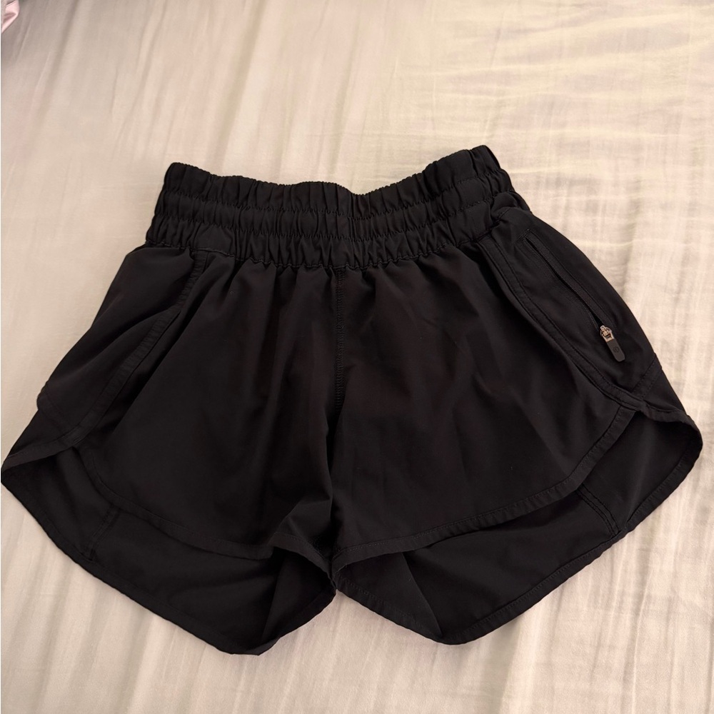 Lululemon Black Athletic Shorts